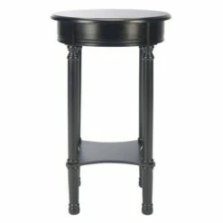 Tinsley Round Accent Table - Safavieh Black -Side Tables Sales unnamed file 2340
