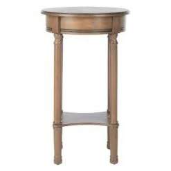 Tinsley Round Accent Table - Safavieh Black -Side Tables Sales unnamed file 2341