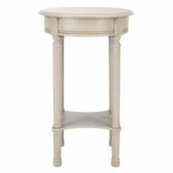 Tinsley Round Accent Table - Safavieh Black -Side Tables Sales unnamed file 2342