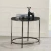 Rayne Round End Table Black - Steve Silver Co. -Side Tables Sales unnamed file 2347