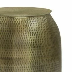 Riva Metal Storage Accent Table - WyndenHall Antique Silver -Side Tables Sales unnamed file 2351