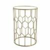 Harper Side Table Gold - Adore Decor -Side Tables Sales unnamed file 2357