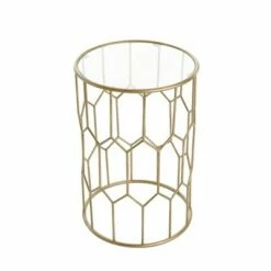 Harper Side Table Gold - Adore Decor -Side Tables Sales unnamed file 2360