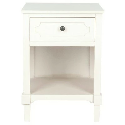 Brenna Side Table - Safavieh White 11 Brenna Side Table - Safavieh White - Image 9
