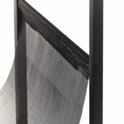 The Lakeside Collection Lakeside Industrial Accent Side Table with Magazine Pouch - Accessory Room Storage -Side Tables Sales unnamed file 2402