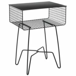 mDesign Modern Farmhouse Home Decor End Table, Metal Wire Storage Shelf -Side Tables Sales unnamed file 2422