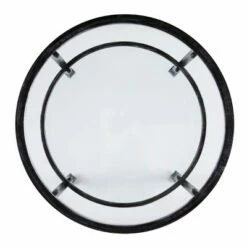 Jamel Round End Table - Aiden Lane Black -Side Tables Sales unnamed file 2430