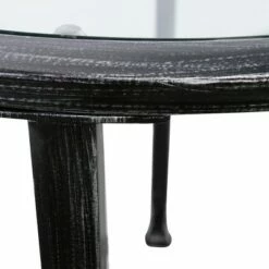Jamel Round End Table - Aiden Lane Black -Side Tables Sales unnamed file 2431