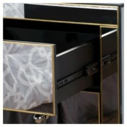 Lenorr Mirrored End Table - Gold - Christopher Knight Home -Side Tables Sales unnamed file 2438