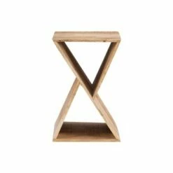 Tillian Triangle Side Table - Powell Company Natural