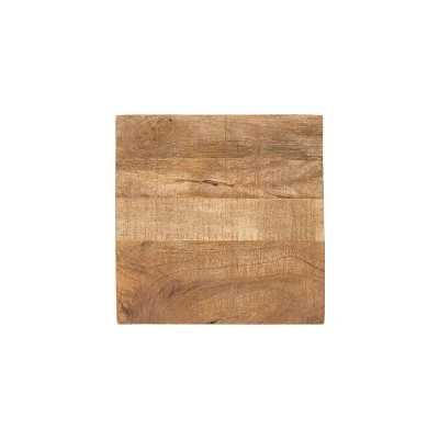 Tillian Triangle Side Table - Powell Company Natural 7 Tillian Triangle Side Table - Powell Company Natural - Image 5