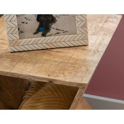 Tillian Triangle Side Table - Powell Company Natural 9 Tillian Triangle Side Table - Powell Company Natural - Image 7