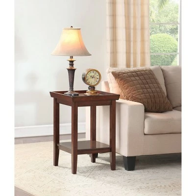 Ledgewood End Table - Breighton Home White 3 Ledgewood End Table - Breighton Home White