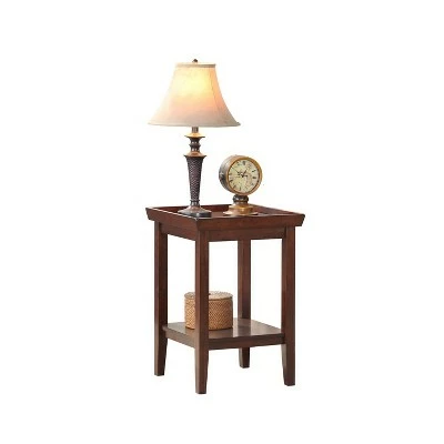 Ledgewood End Table - Breighton Home White 4 Ledgewood End Table - Breighton Home White - Image 2