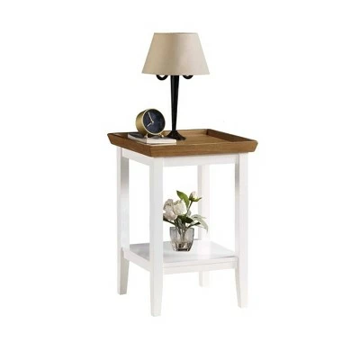 Ledgewood End Table - Breighton Home White 5 Ledgewood End Table - Breighton Home White - Image 3