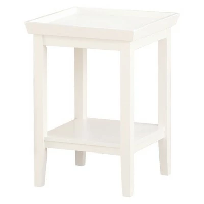 Ledgewood End Table - Breighton Home White 9 Ledgewood End Table - Breighton Home White - Image 7