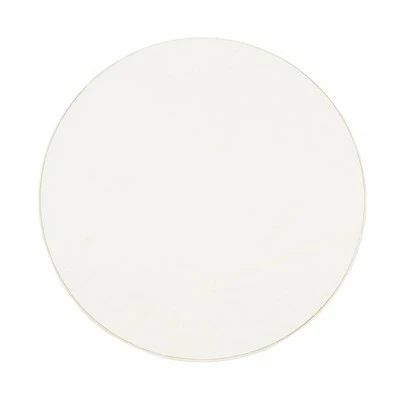 Orion Round Accent Table Distressed White - Safavieh 6 Orion Round Accent Table Distressed White - Safavieh - Image 4