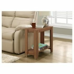 Side Accent Table - EveryRoom Brown