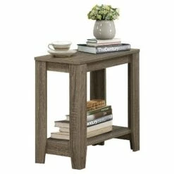 Side Accent Table - EveryRoom Brown -Side Tables Sales unnamed file 2509