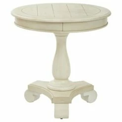 OSP Home Furnishings Avalon Round Accent Table - INSPIRED by Bassett Beige 8 OSP Home Furnishings Avalon Round Accent Table - INSPIRED by Bassett Beige -Side Tables Sales unnamed file 2519