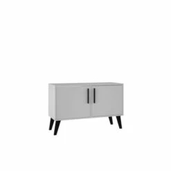 Amsterdam Double Side Table 2.0 - Manhattan Comfort Marble White -Side Tables Sales unnamed file 2545