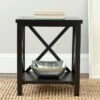 Candace End Table Black - Safavieh -Side Tables Sales unnamed file 2547