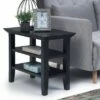 14" Normandy Narrow Side Table - Wyndenhall Farmhouse Brown -Side Tables Sales unnamed file 2559
