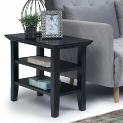 14" Normandy Narrow Side Table - Wyndenhall Farmhouse Brown