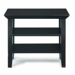 14" Normandy Narrow Side Table - Wyndenhall Farmhouse Brown -Side Tables Sales unnamed file 2565