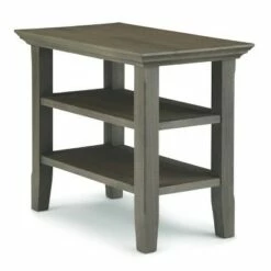 14" Normandy Narrow Side Table - Wyndenhall Farmhouse Brown -Side Tables Sales unnamed file 2569