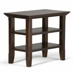 14" Normandy Narrow Side Table - Wyndenhall Farmhouse Brown -Side Tables Sales unnamed file 2570