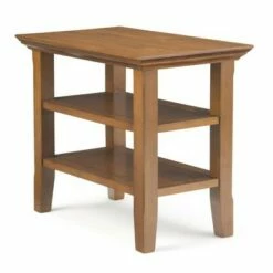 14" Normandy Narrow Side Table - Wyndenhall Farmhouse Brown -Side Tables Sales unnamed file 2571