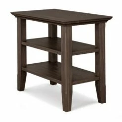 14" Normandy Narrow Side Table - Wyndenhall Farmhouse Brown -Side Tables Sales unnamed file 2572