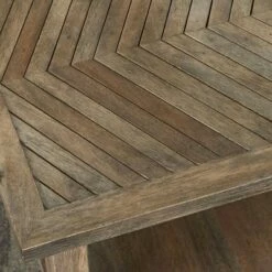 Milani Chairside End Table Natural - Steve Silver Co.