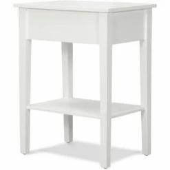 Sloan Side Table White - Finch -Side Tables Sales unnamed file 2579