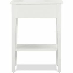 Sloan Side Table White - Finch -Side Tables Sales unnamed file 2580