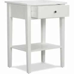 Sloan Side Table White - Finch -Side Tables Sales unnamed file 2583