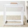 Morgan End Table White - Safavieh -Side Tables Sales unnamed file 2584
