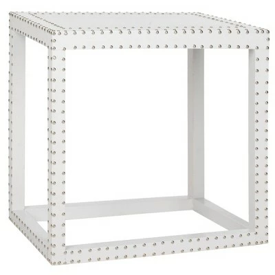 Morgan End Table White - Safavieh 4 Morgan End Table White - Safavieh - Image 2