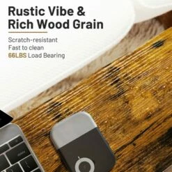 Costway Industrial End Side Table Mesh Magazine Holder Nightstand Rustic Brown 15 Costway Industrial End Side Table Mesh Magazine Holder Nightstand Rustic Brown -Side Tables Sales unnamed file 2600