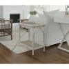 Sumba End Table White - East at Main -Side Tables Sales unnamed file 2605