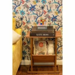 Regal End Table - Novogratz Walnut -Side Tables Sales unnamed file 2617