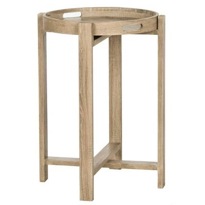 Hamish Side Table Light Gray - Safavieh 4 Hamish Side Table Light Gray - Safavieh - Image 2