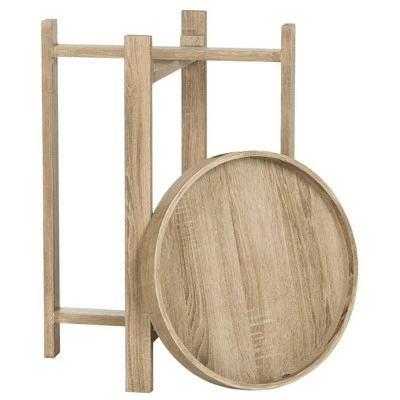 Hamish Side Table Light Gray - Safavieh 5 Hamish Side Table Light Gray - Safavieh - Image 3