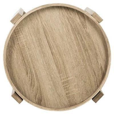 Hamish Side Table Light Gray - Safavieh 6 Hamish Side Table Light Gray - Safavieh - Image 4