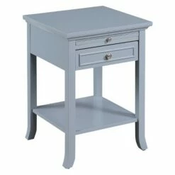Breighton Home American Heritage Logan End Table with Drawer and Slide - Johar Furniture Cobalt Blue 21 Breighton Home American Heritage Logan End Table with Drawer and Slide - Johar Furniture Cobalt Blue -Side Tables Sales unnamed file 2643