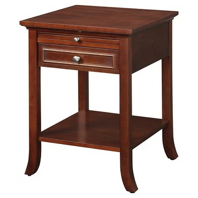 Breighton Home American Heritage Logan End Table with Drawer and Slide - Johar Furniture Cobalt Blue 12 Breighton Home American Heritage Logan End Table with Drawer and Slide - Johar Furniture Cobalt Blue - Image 10
