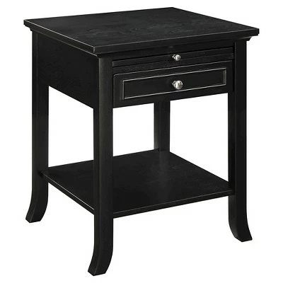 Breighton Home American Heritage Logan End Table with Drawer and Slide - Johar Furniture Cobalt Blue 13 Breighton Home American Heritage Logan End Table with Drawer and Slide - Johar Furniture Cobalt Blue - Image 11