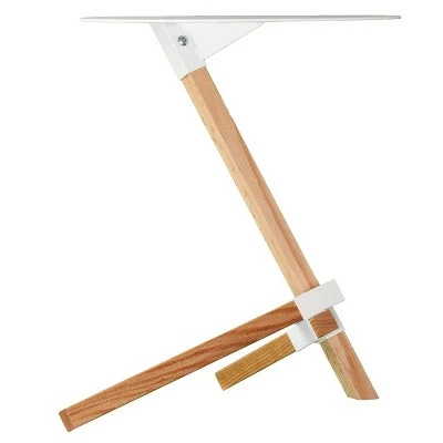 Holly & Martin Ochina Round Accent Table White - Holly & Martin 5 Holly & Martin Ochina Round Accent Table White - Holly & Martin - Image 3