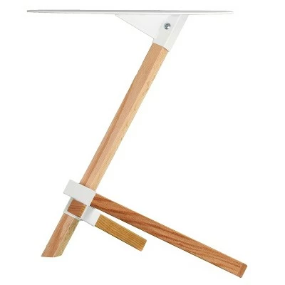 Holly & Martin Ochina Round Accent Table White - Holly & Martin 6 Holly & Martin Ochina Round Accent Table White - Holly & Martin - Image 4